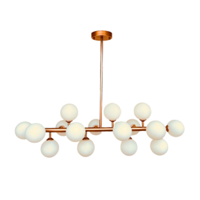 simiri様 Pendente 23×18cm E27×1 Bronze Dcd04028 Sindora - 31310