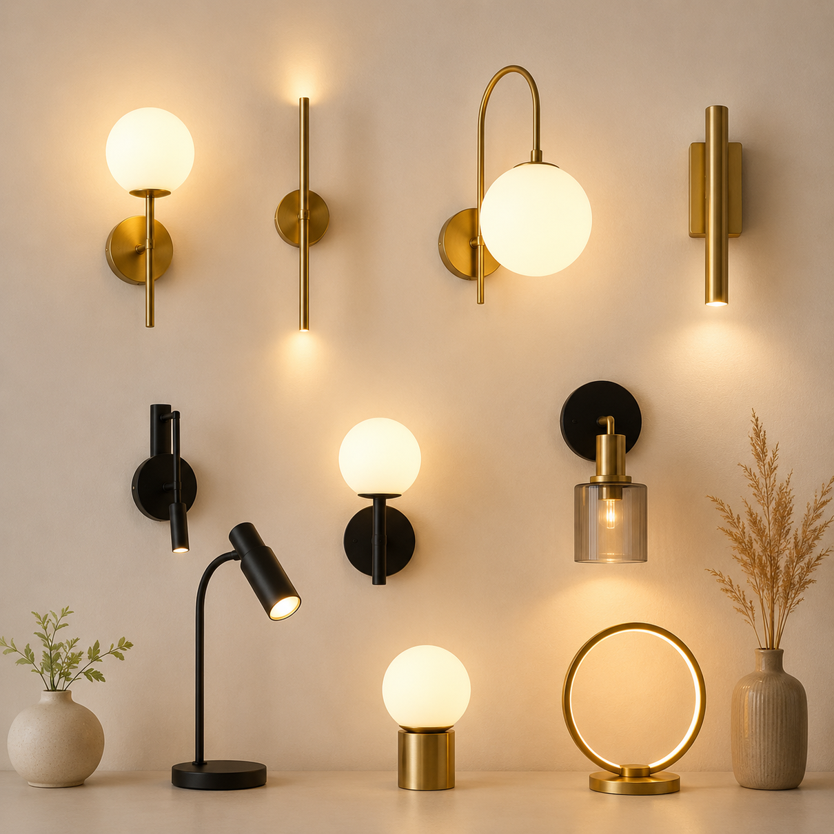 Linha de lumin&aacute;rias decorativas Skylight