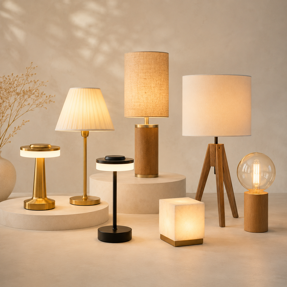 Linha de luminárias e produtos de iluminação Taschibra